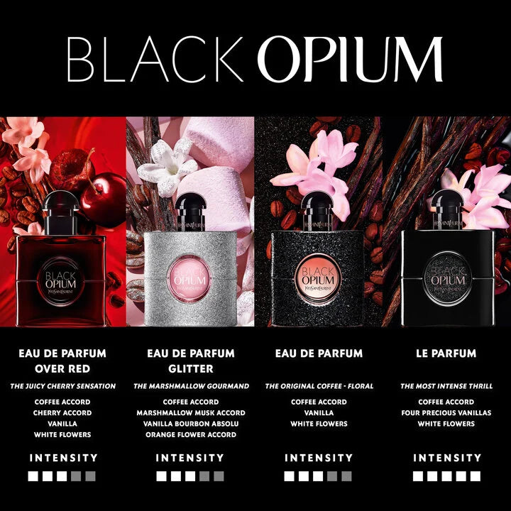 YSL - Black Opium Glitter 90 ML