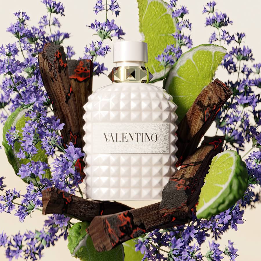 white valentino perfume