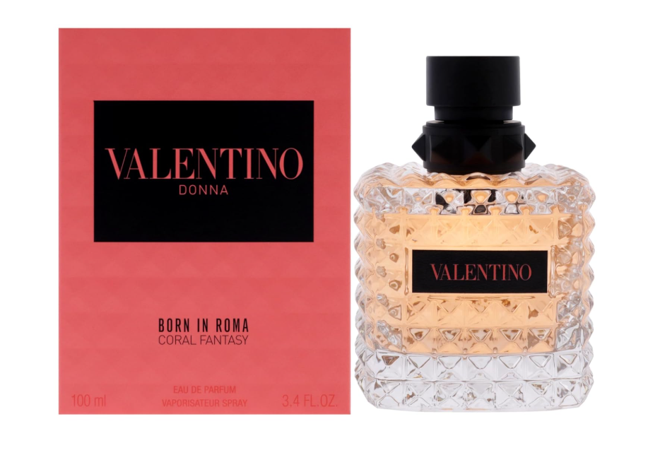 valentino coral fantasy woman