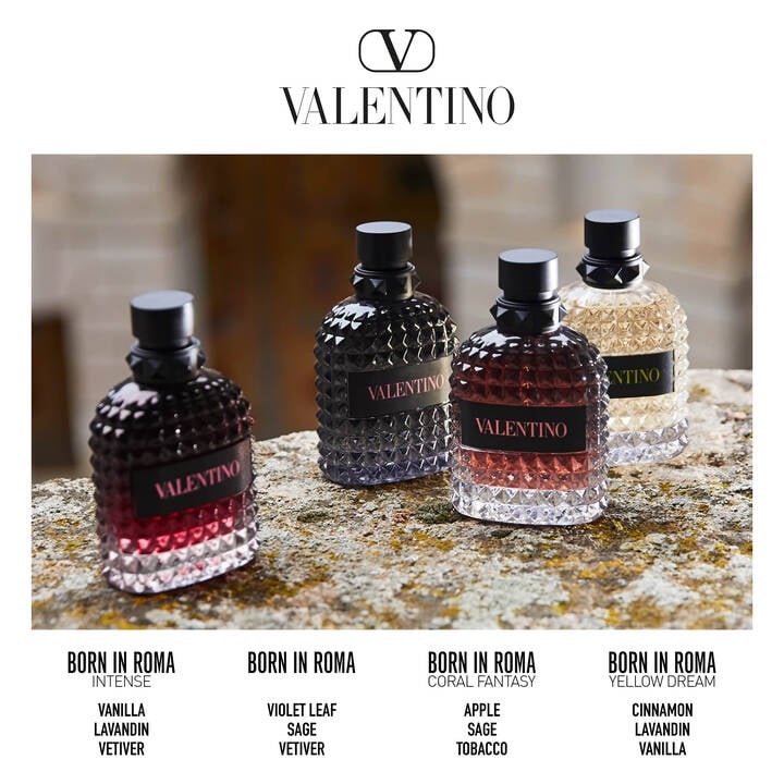 valentino uomo intense