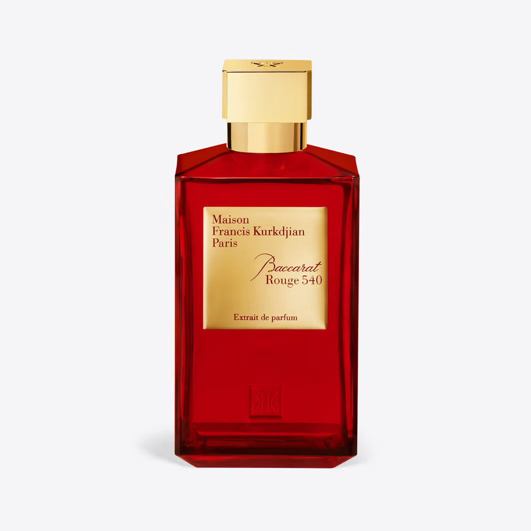 perfume baccarat rouge 540