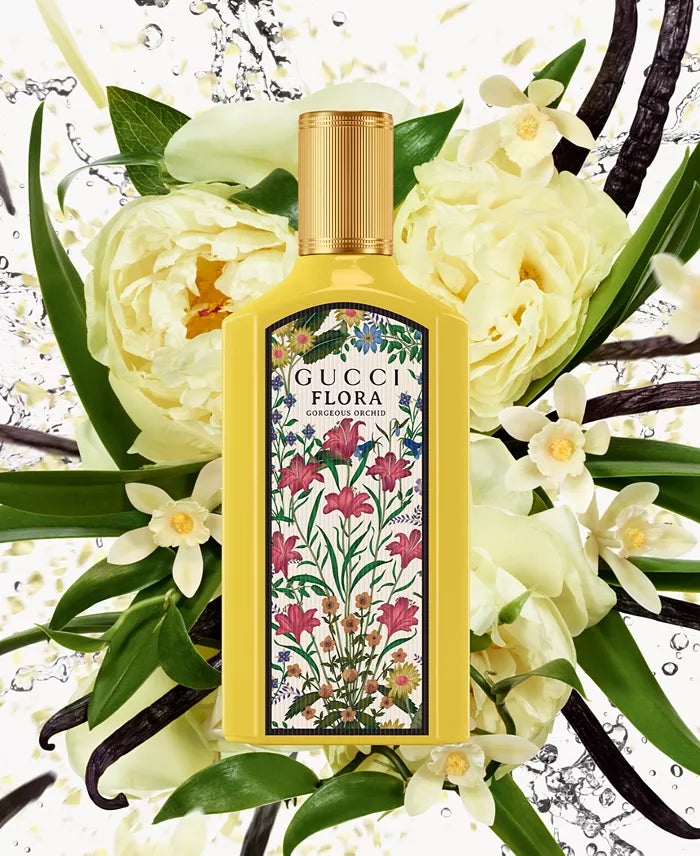 gucci yellow perfume