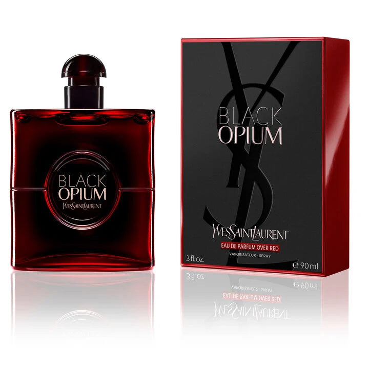 black opium over red
