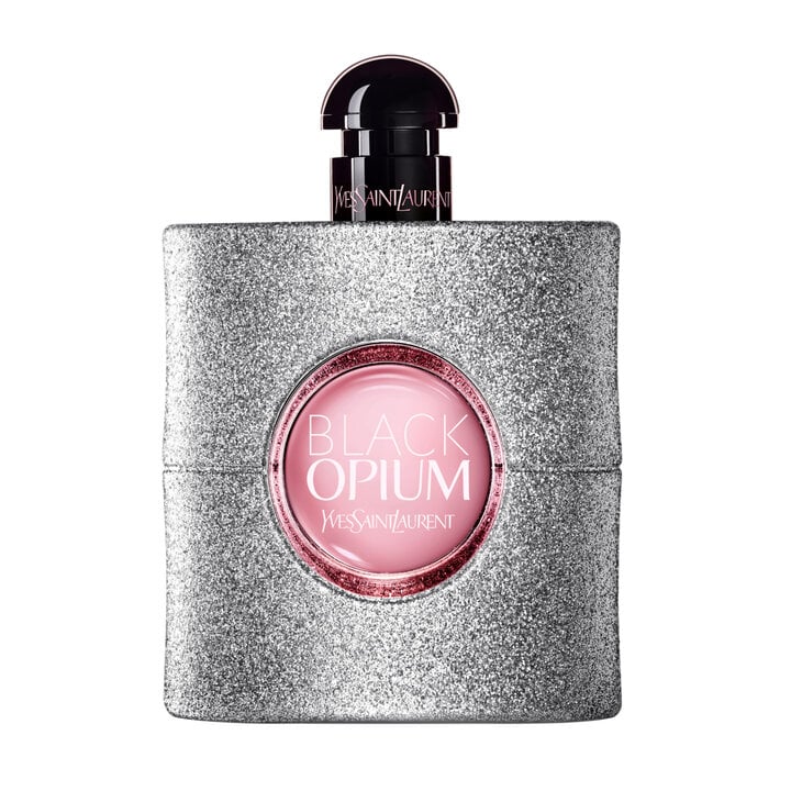 ysl black opium glitter