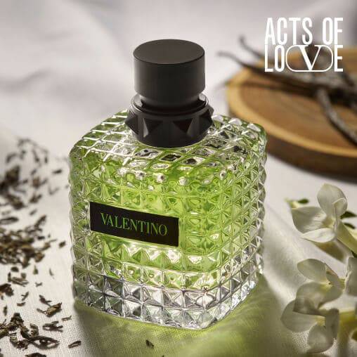 green valentino perfume
