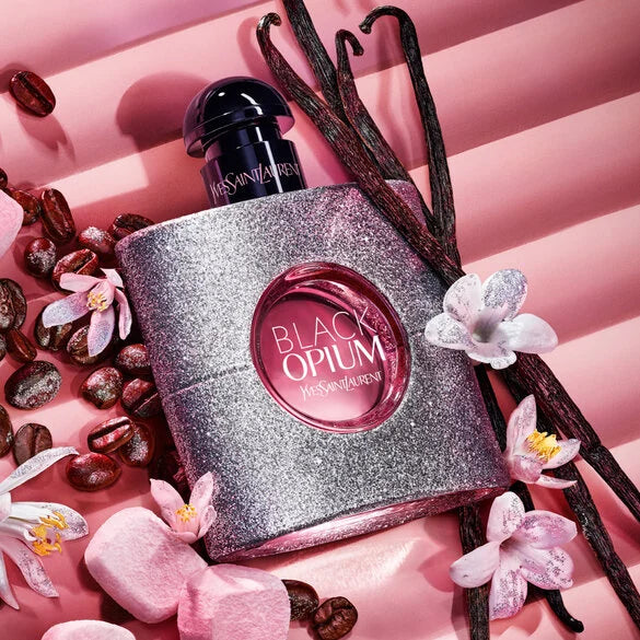 black opium eau de parfum glitter