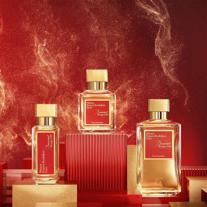 maison baccarat rouge 540