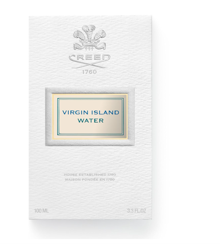 virgin island water creed