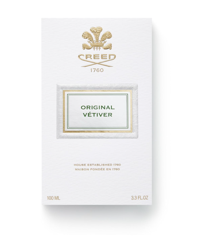 creed original vetiver