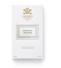 creed original vetiver