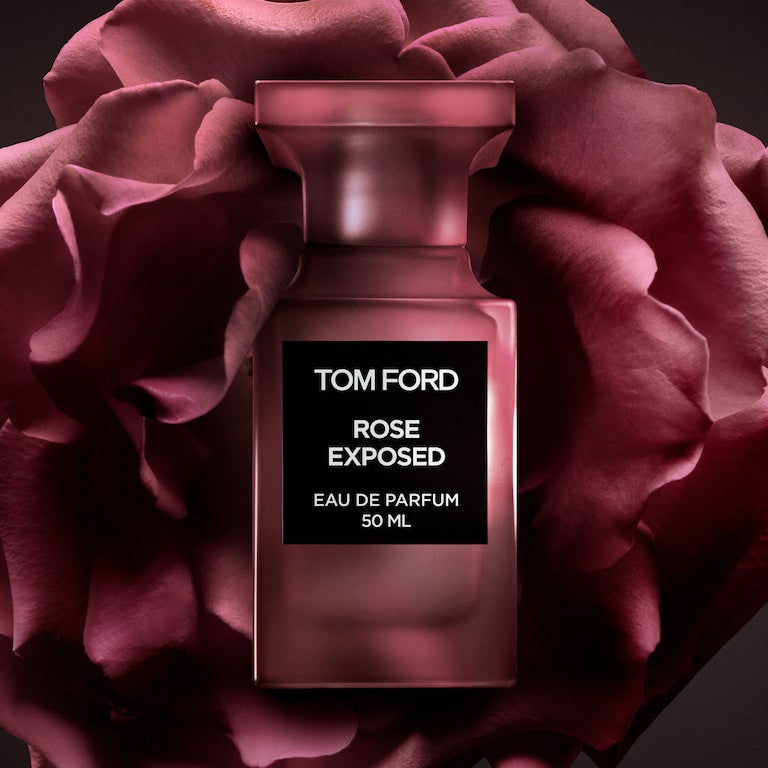 perfume with rose cap