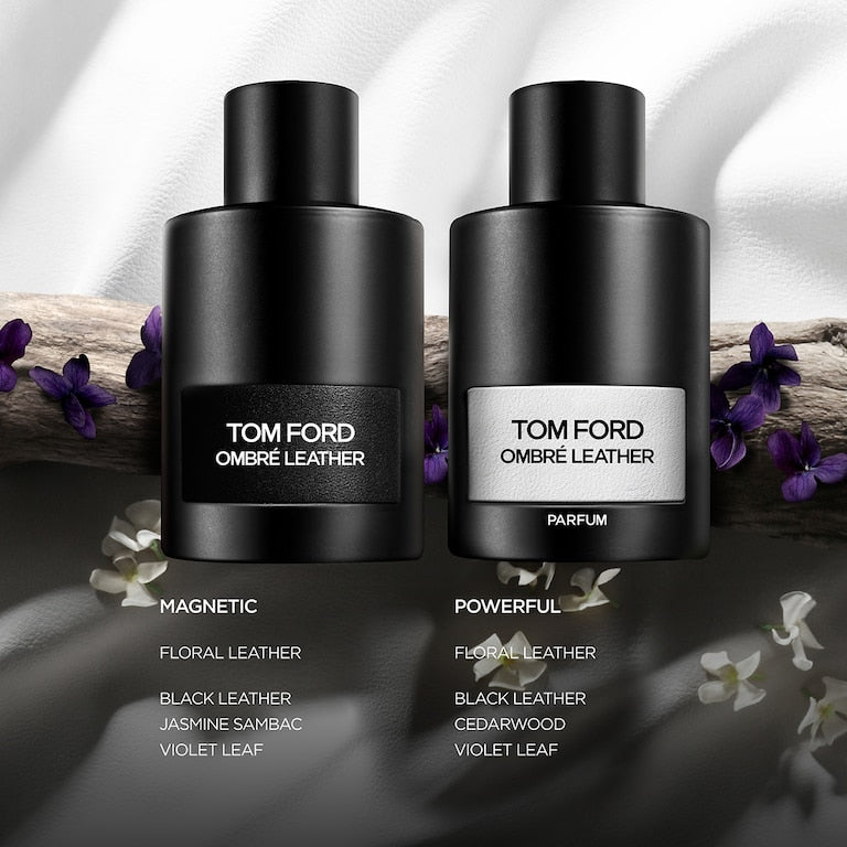 black leather fragrance