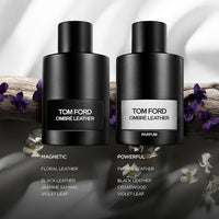 black leather fragrance