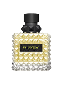 valentino donna born in roma yellow dream