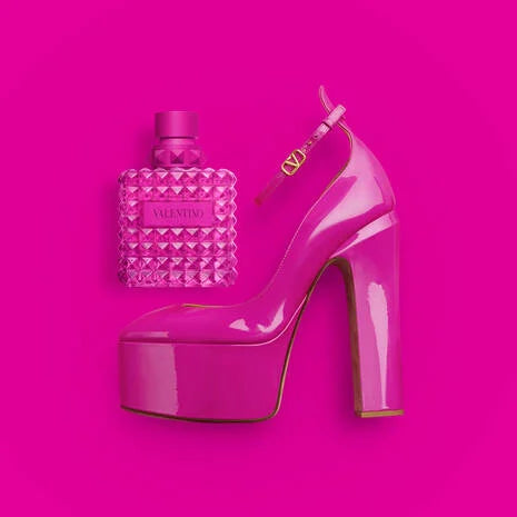valentino pink pp